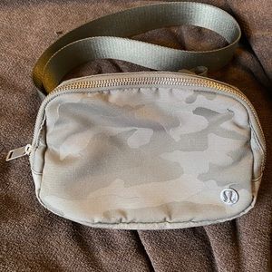 Lululemon Camo Belt Bag